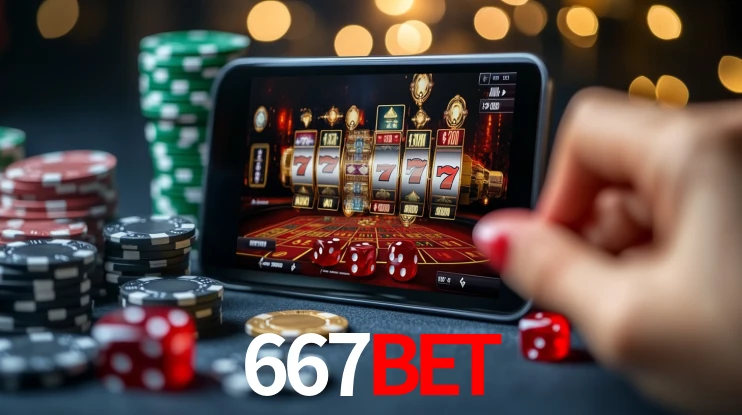 APP oficial da 667bet para mobile