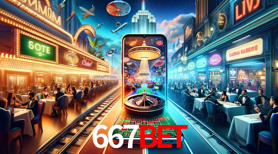 Desvendando o Mundo dos Jogos Virtuais na 667bet